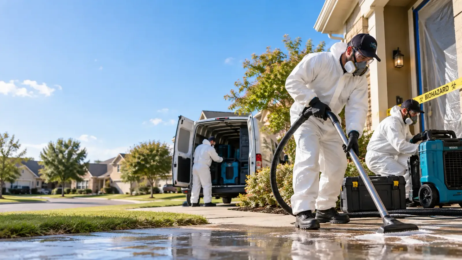 Biohazard Cleanup in Marysville, OH